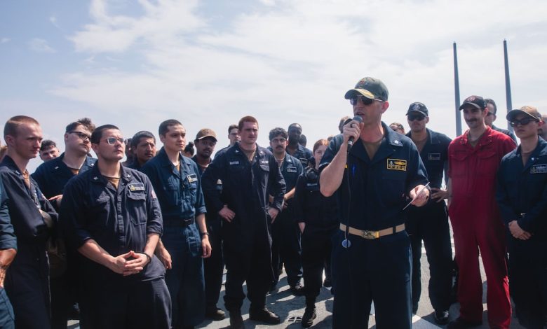 Navy fires commanding officer of destroyer John S. McCain