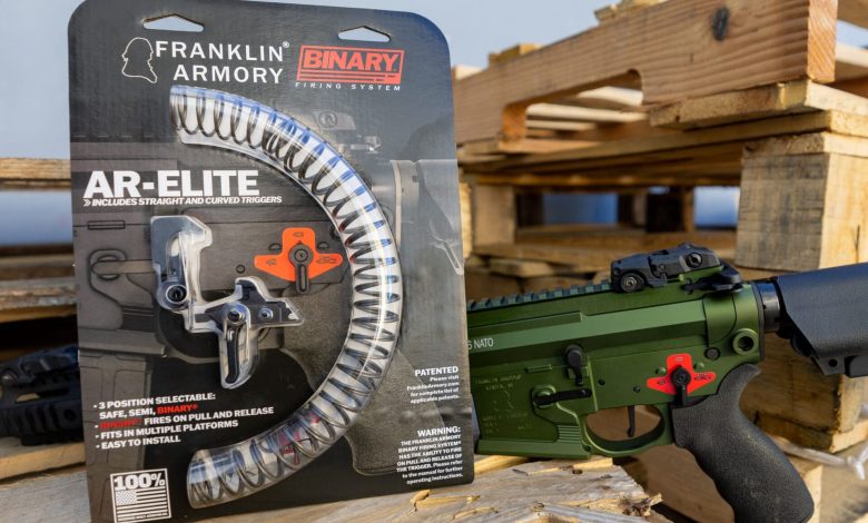 Franklin Armory’s New AR-ELITE Binary Trigger for AR Platforms