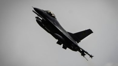 Ukrainian president fires air force commander after fatal F-16 crash