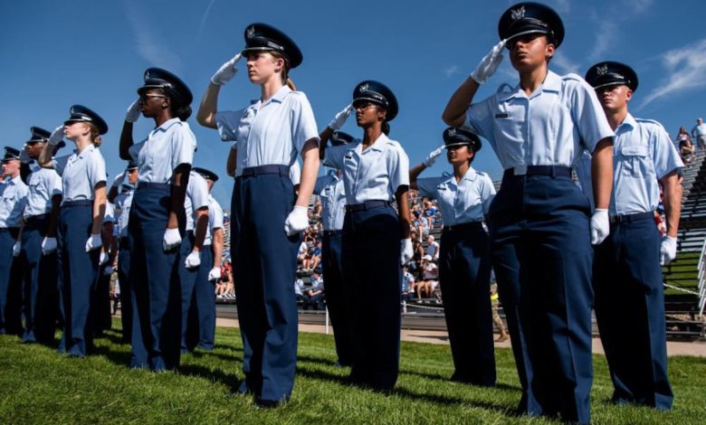 Where’s the beef? Air Force cadets recently battled meat shortage