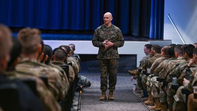 Top enlisted leader talks pay, priorities and 1980s fashion