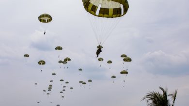 Airborne assault comes to Super Garuda Shield exercise in Indonesia