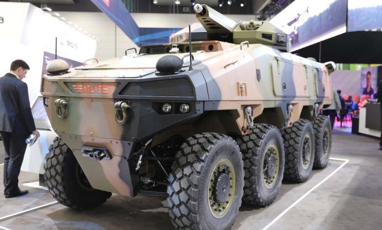 BAE Systems pitches ground robot to drone-hungry Australian Army