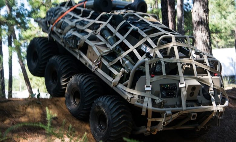 Army awards two contracts to build cargo robot prototypes