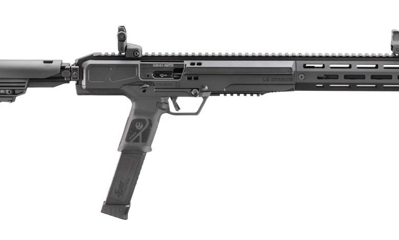 Ruger Announces the LC Carbine Now in 10mm Auto