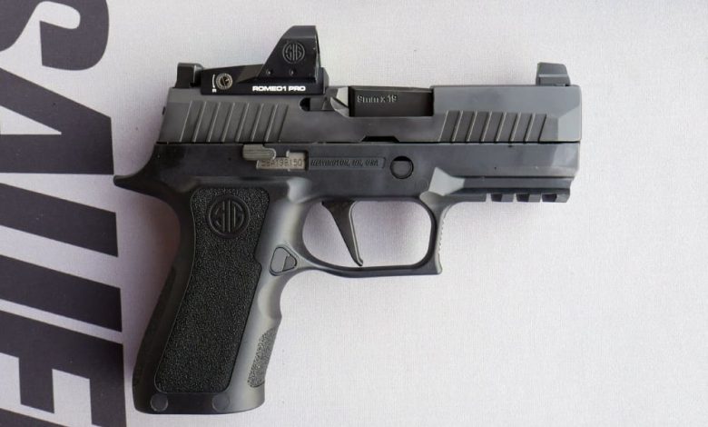 Florida Deputy’s Sig P320 Sold For  On Cash App After Being Found In Restroom