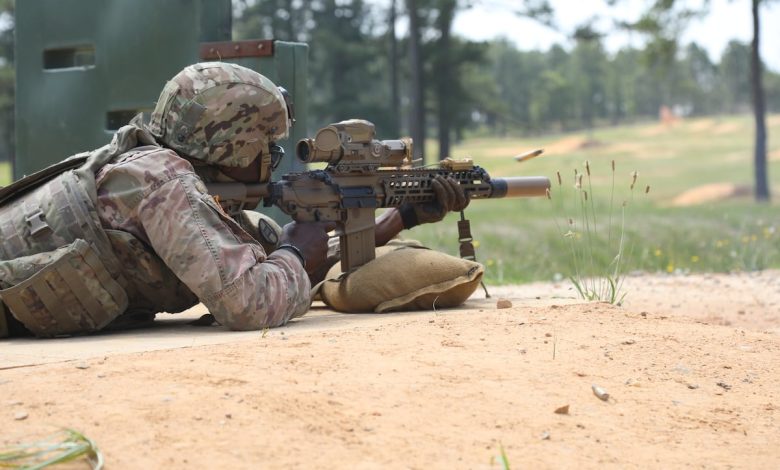 These units are getting the Army’s newest rifle and machine gun first