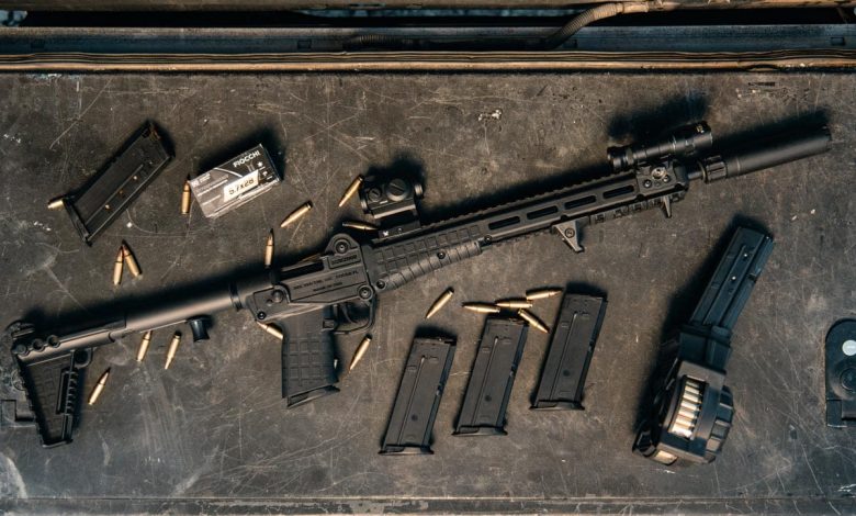 KelTec Releases the 5.7x28mm SUB2000 GEN3 5.7