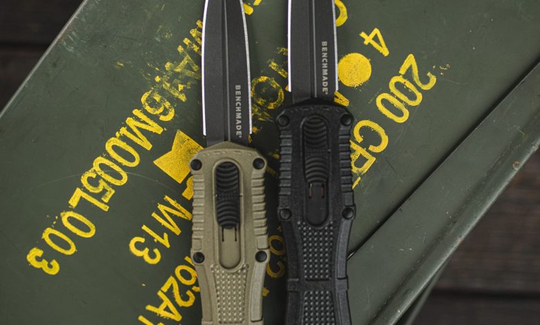 Benchmade Announces the New Mini Claymore OTF Auto