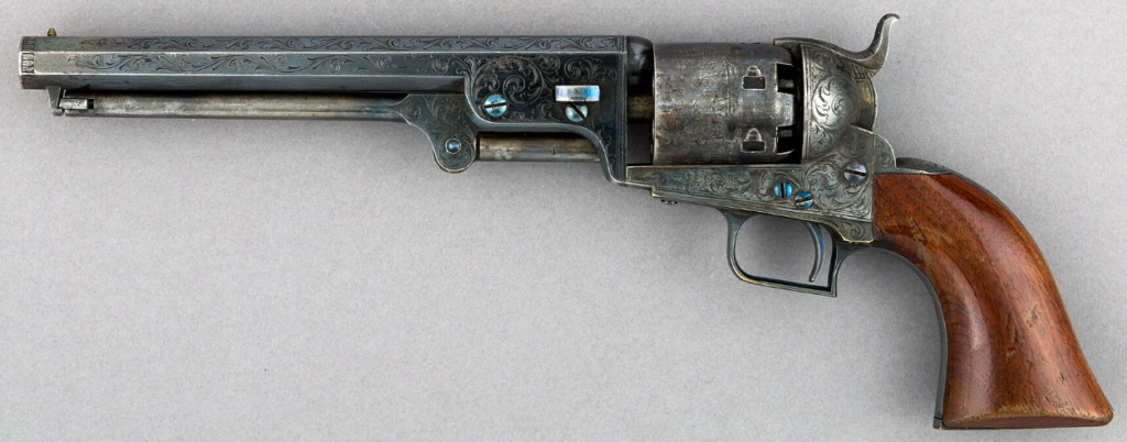 Colt 1851 Navy Revolver