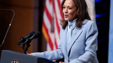 Former defense secretaries, national security leaders rally for Harris