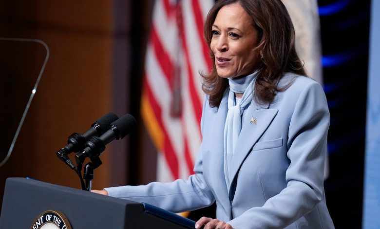 Former defense secretaries, national security leaders rally for Harris