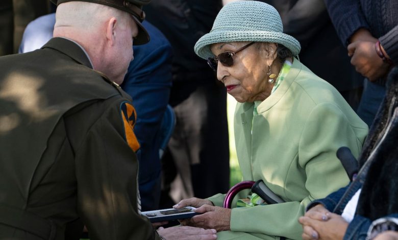 Family of Black WWII medic finally receives medal for his heroism