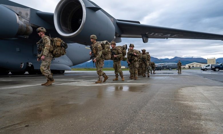 Army deploys to Alaska island amid rise in Russian military activity