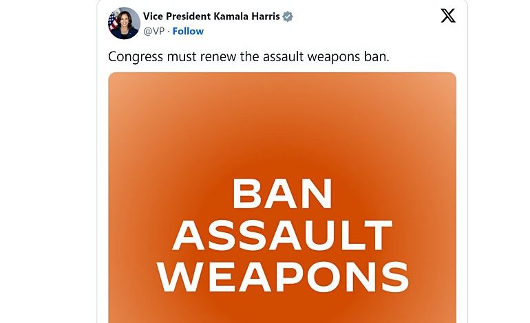 Kamala’s Fast Flip-Flops On Guns