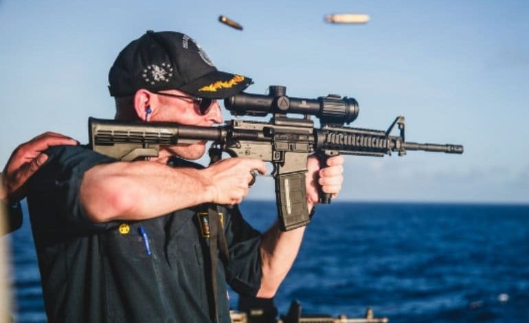 Navy Commander In Backward Scope Photo Fiasco Relieved Of Duty