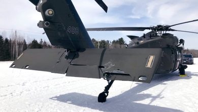 Snowmobiler who crashed into Black Hawk helicopter awarded  million