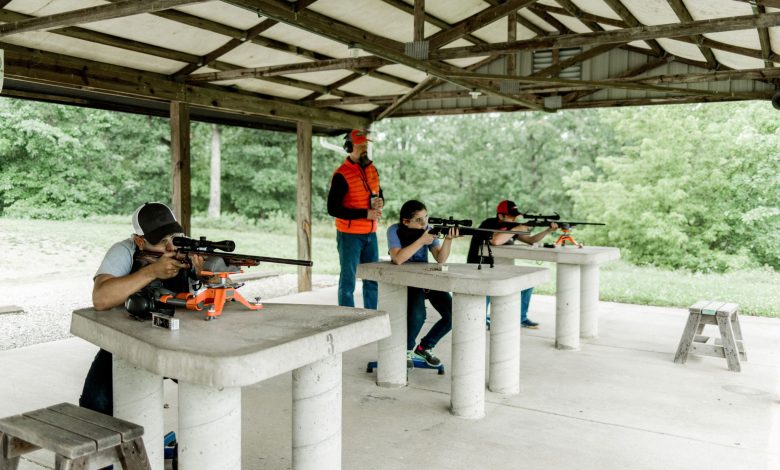 More Public Shooting Ranges Are on the Way as Need Climbs