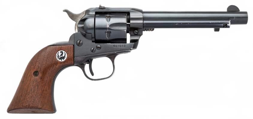 RUGER SINGLE SIX, .22 LR