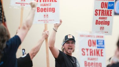 Massive Boeing machinist strike hits KC-46 tanker production