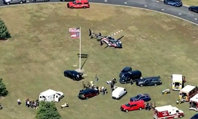 At Least 2 Dead, 4 Injured; Apalachee High School Shooting In GA, Suspect In Custody