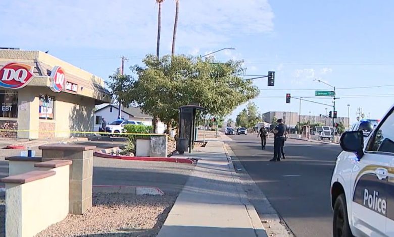 Armed Man Shot After Exchanging Rounds With 2 Armed Robbery Suspects At DQ