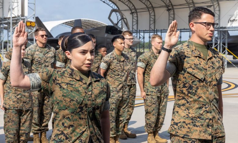 How the Marine Corps is retaining a lot of its first-term Marines