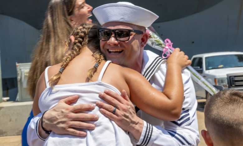 Sailors can now choose housing allowance based on family location