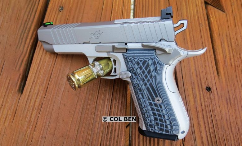 Kimber KDS9c No-Rail 9mm Review