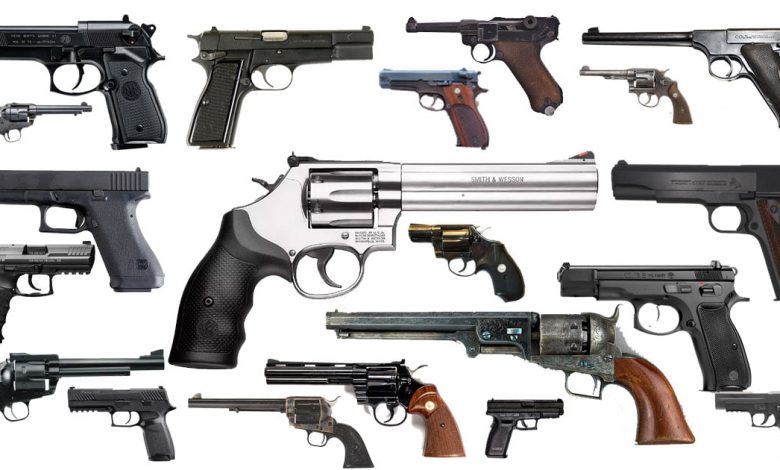 Top 20 Classic Handguns of All Time [Revolvers & Pistols]