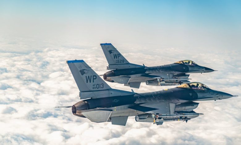 Here’s what caused an Air Force F-16 jet crash off South Korea