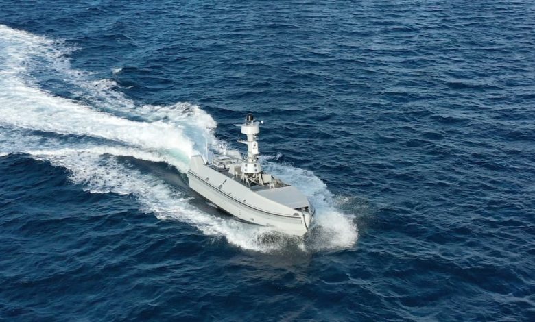 Naval Group launches robotic boat featuring lessons from Ukraine