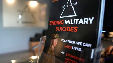 Military suicides rose in 2023, continuing a troubling trend