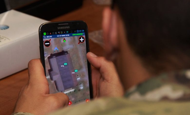 Mobile app gives armor soldiers a training simulator in their pockets