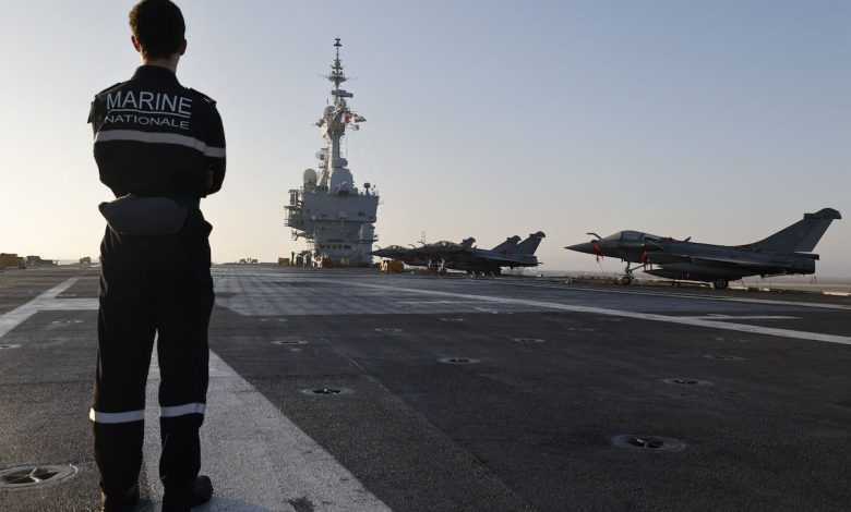 France eyes aircraft carrier, frigate order in 2025 spending plan