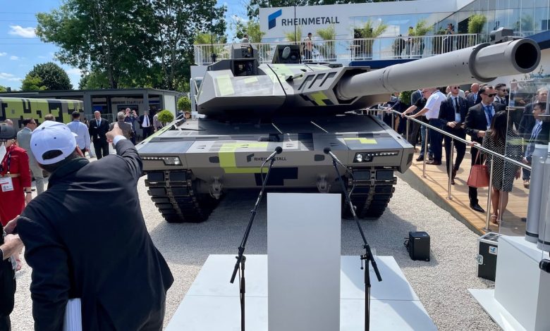 Rheinmetall, Leonardo pitch new Italy tank pact as a model for Europe