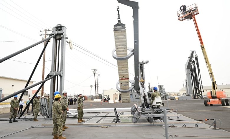 ‘Game changing’: Navy reloads cruiser’s missiles at sea for first time