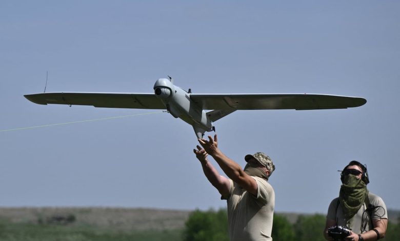 Ukraine should lift export ban on reconnaissance drones, vendor says