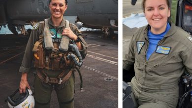 Navy IDs two aviators who died in EA-18G Growler crash last week