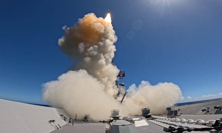 Australia announces .7 billion purchase of US air defense missiles