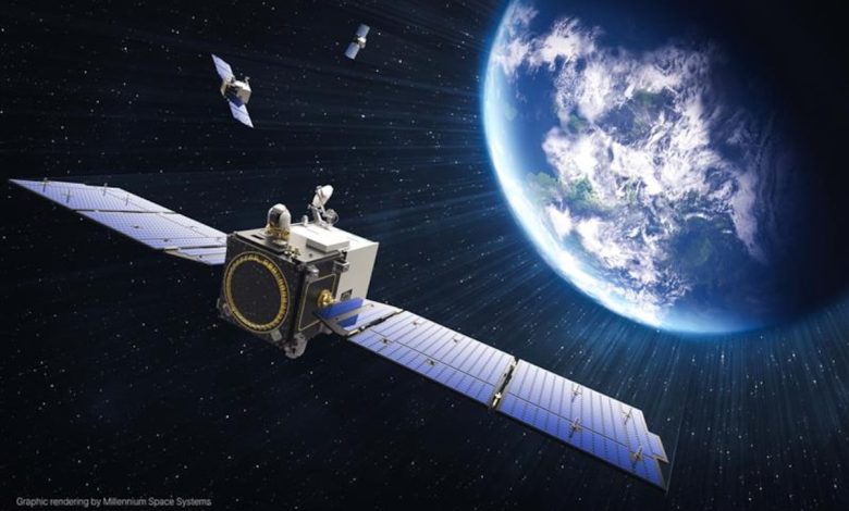 Space Force orders more missile-tracking satellites from Millennium