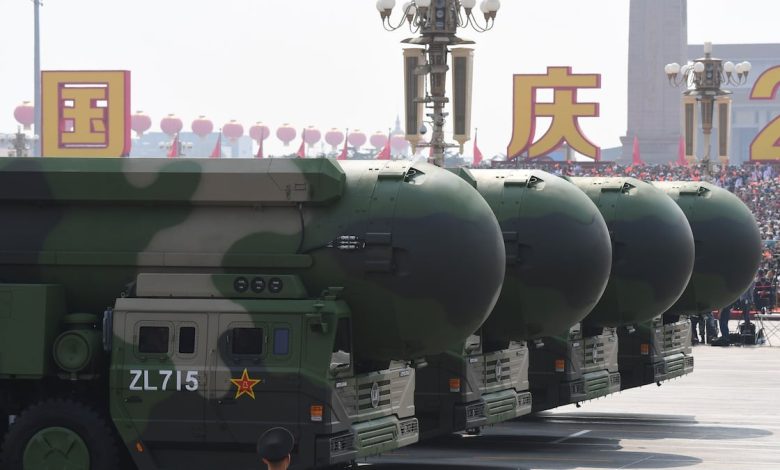 China leading ‘rapid expansion’ of nuclear arsenal, Pentagon says