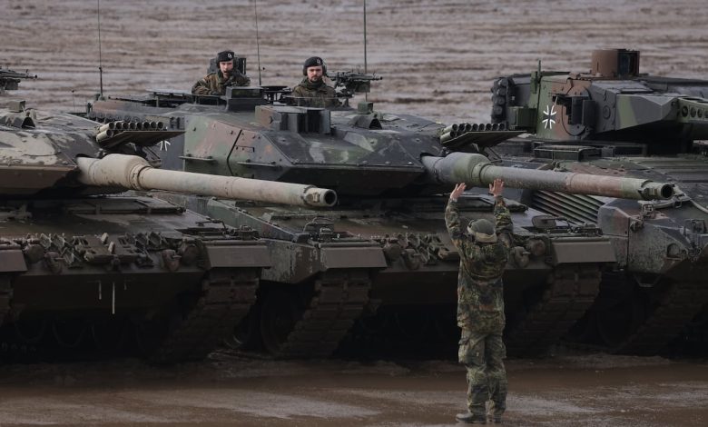 Croatia moves to buy 50 German Leopard tanks under Ukraine discount