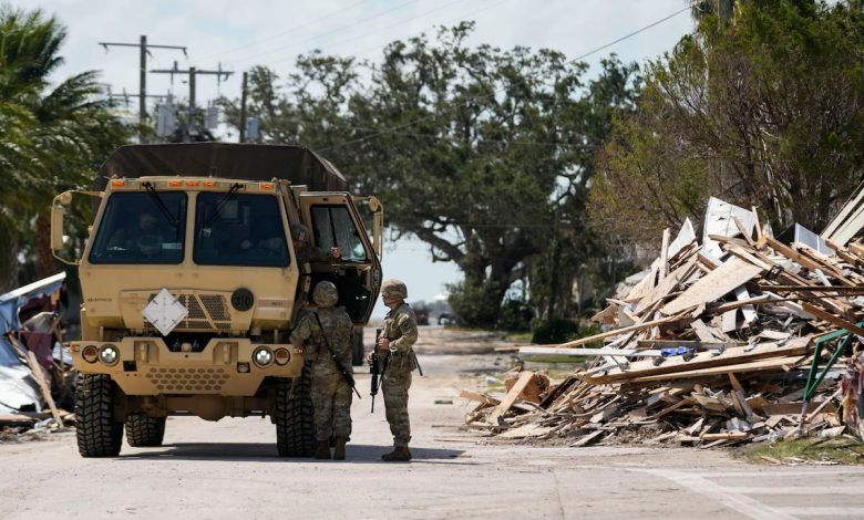 500 more active-duty troops to aid Hurricane Helene relief efforts