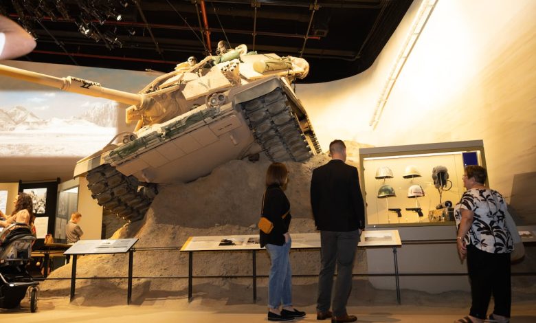 New Marine Corps Museum galleries showcase Iraq, Afghanistan and more