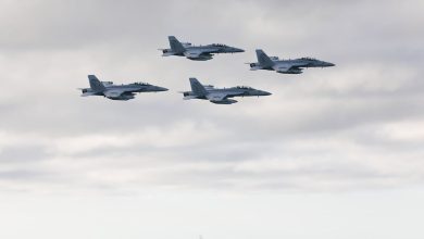 Navy pronounces missing EA-18G Growler jet aviators deceased