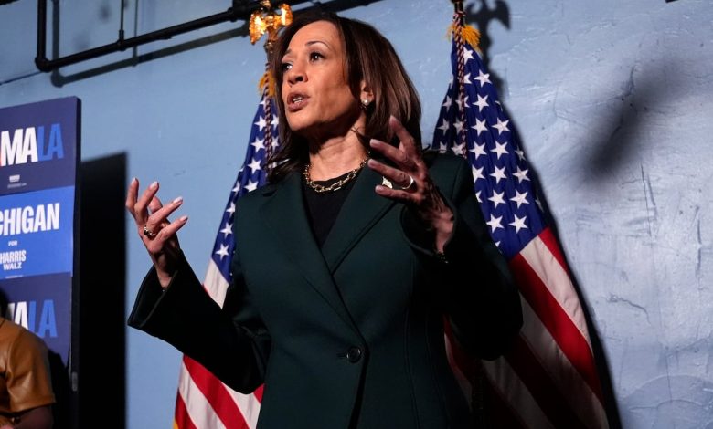 VP Harris backs plan to provide medical care for military PFAS victims