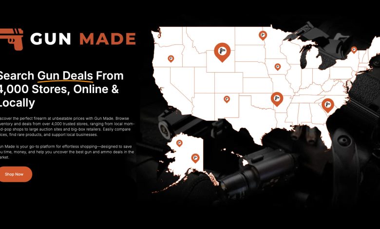 Gun Made Launches The Largest Online Search Engine For Guns and Ammunition