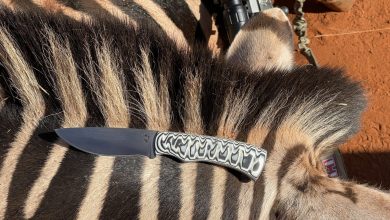 The Whitetail Forge Knife Goes to Africa