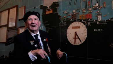 UK D-Day vet who escorted US troops to Normandy beaches dies at 99